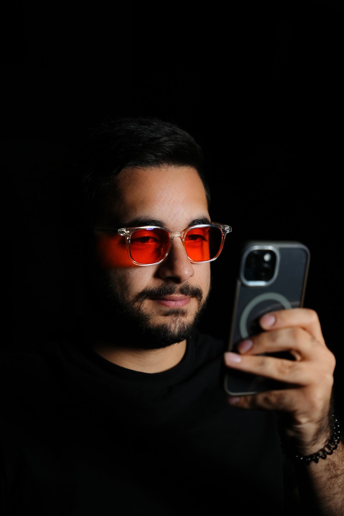 Orange Lens