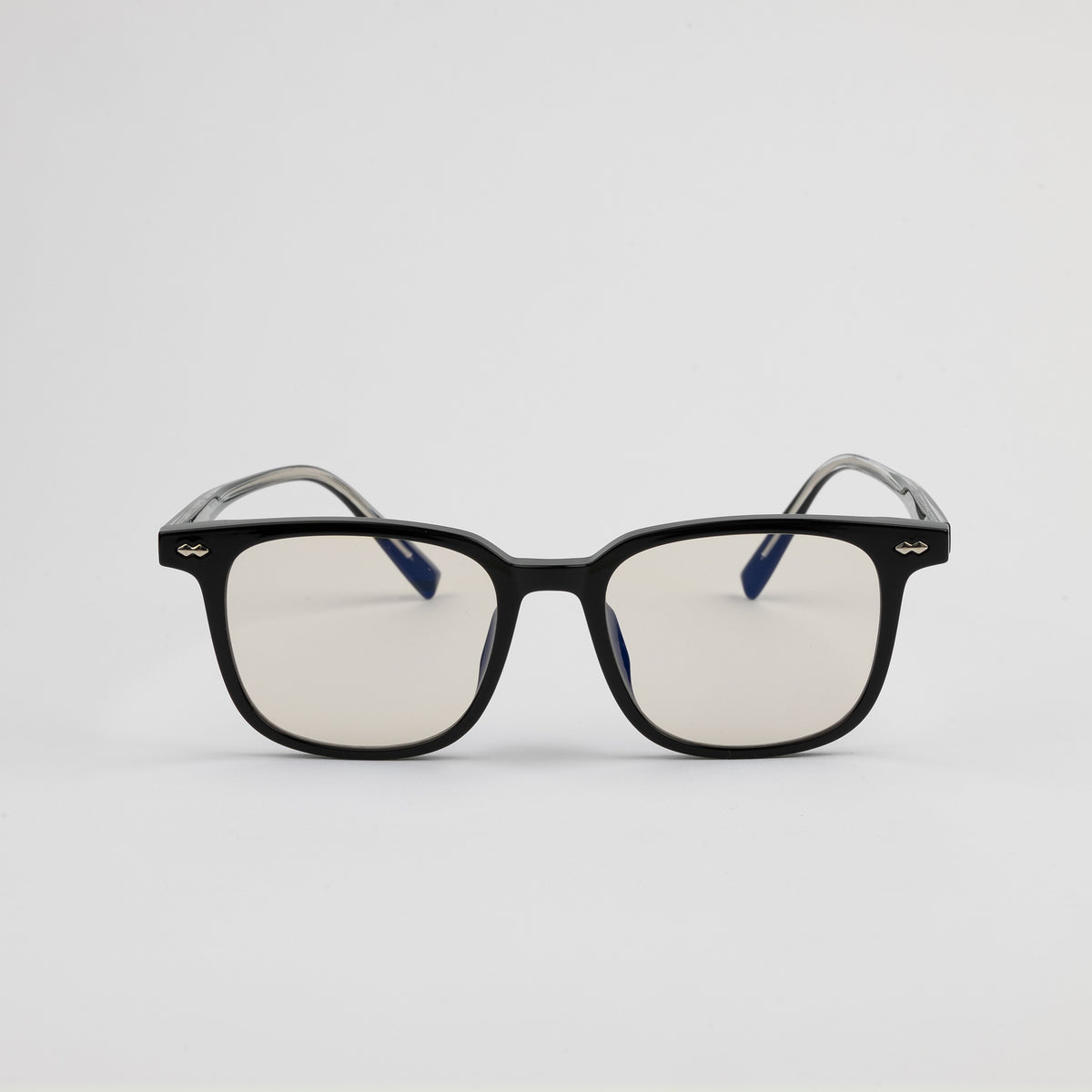 Twenty Twenty All-Day Screen Comfort Glasses — Black Frame — Natural Lens