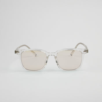 Clear Frame — Natural Lens