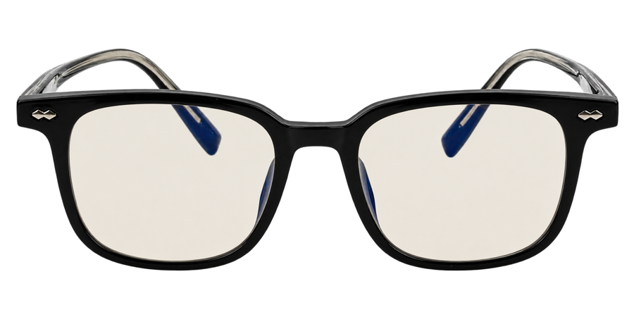 Black Frame — Natural Lens glasses