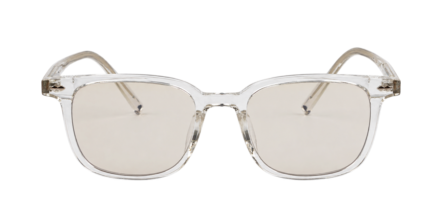 Clear Frame — Natural Lens glasses